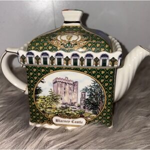 Sadler and Sons Castles Series Collectible Teapot Blarney Castle